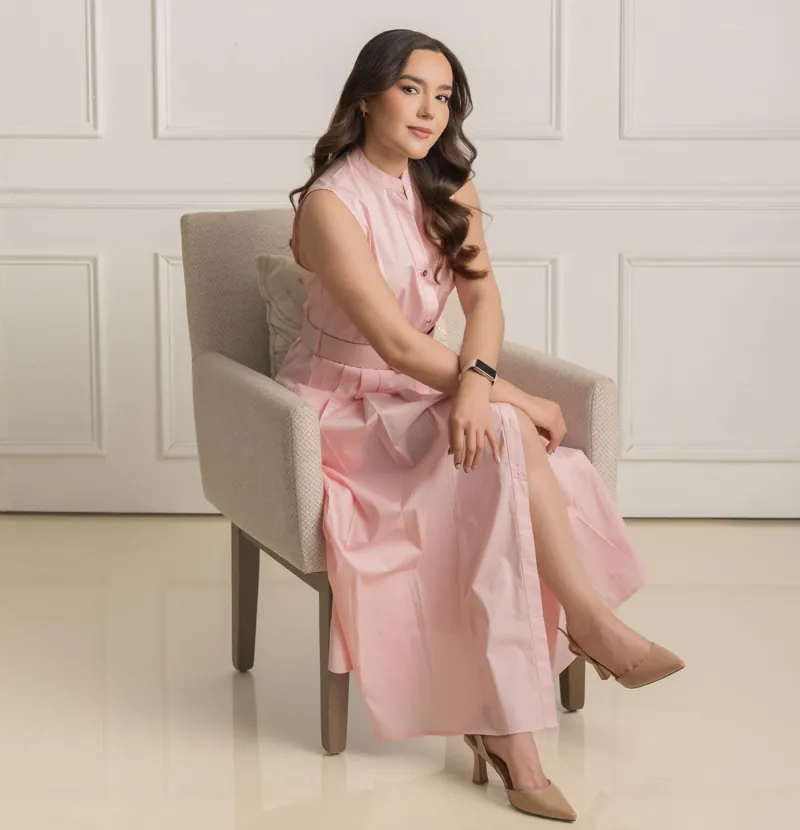 Dra. Itzel María Olaje, ginecóloga y obstetra